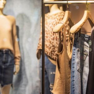 Ensemble de jupes et pantalons en denim